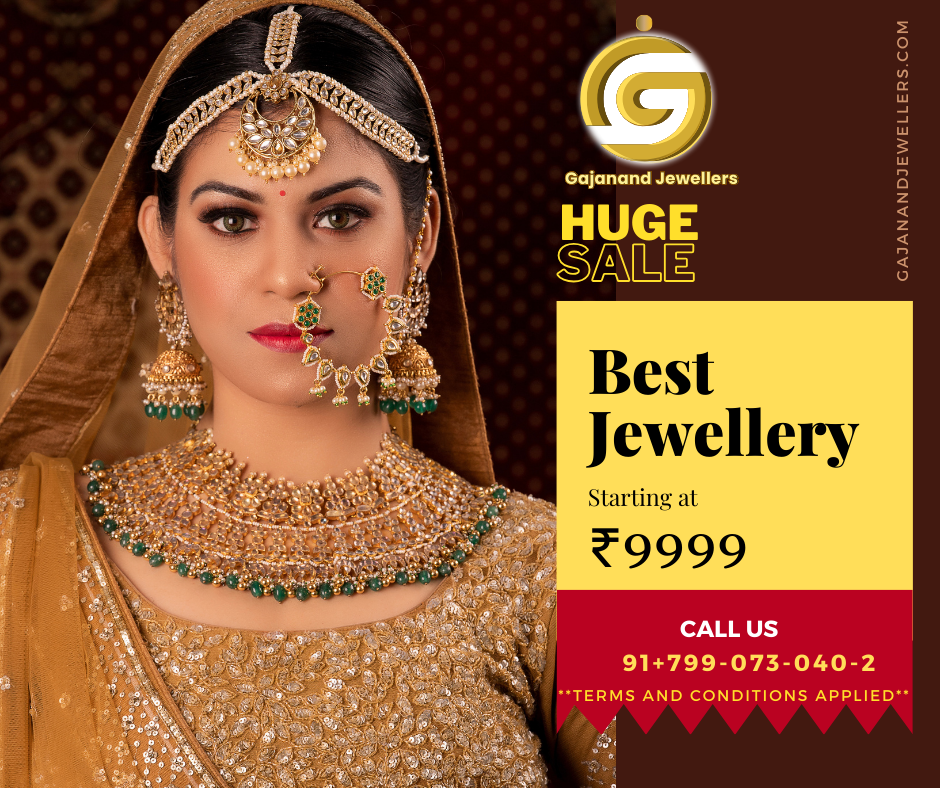 huge sale @ gajanand jewellers