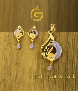 The Majestic Heritage Pendant