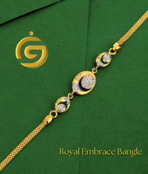 Royal Embrace Bangle