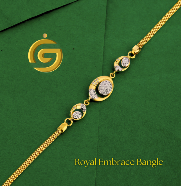 Royal Embrace Bangle